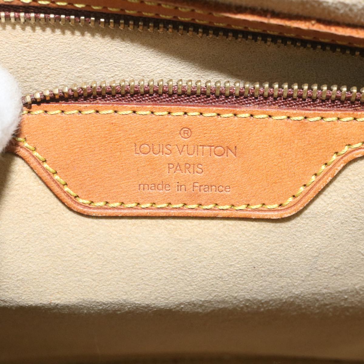 LOUIS VUITTON Monogram Babylone Tote Bag M51102 LV ar6673