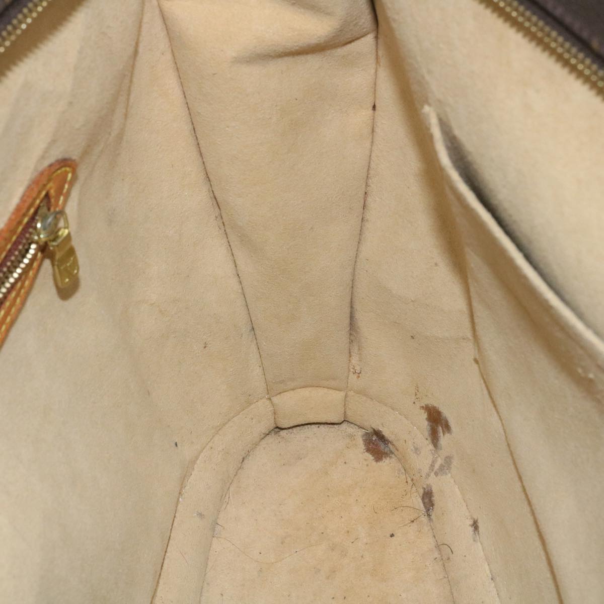 LOUIS VUITTON Monogram Babylone Tote Bag M51102 LV ar6673