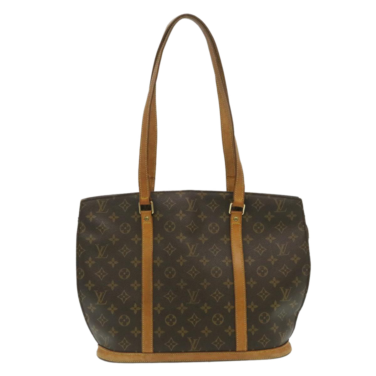 LOUIS VUITTON Monogram Babylone Tote Bag M51102 LV ar6673