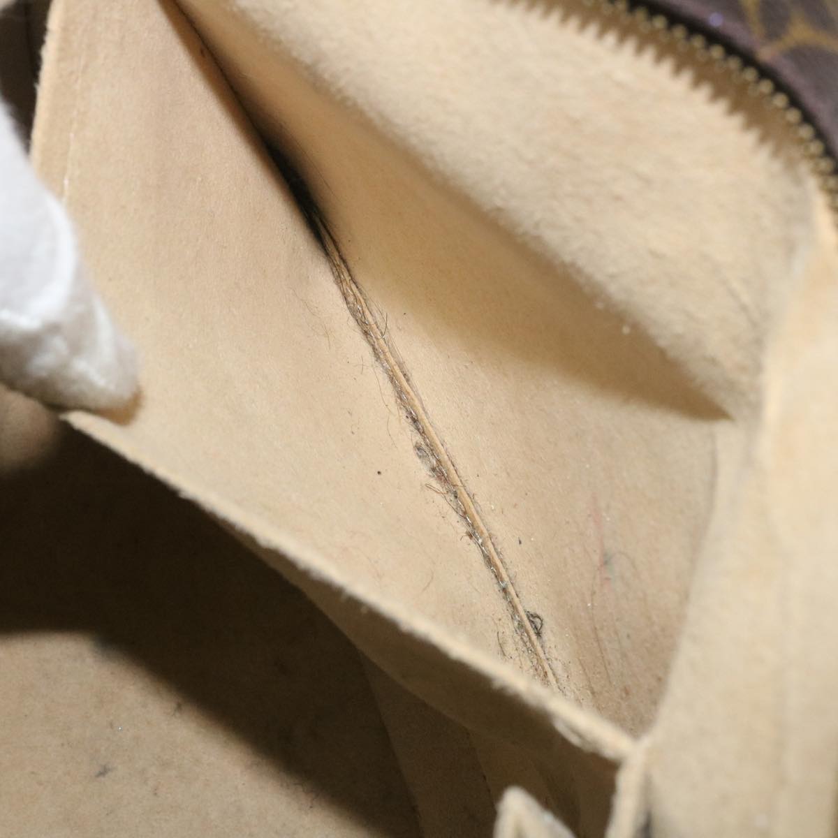 LOUIS VUITTON Monogram Babylone Tote Bag M51102 LV ar6673