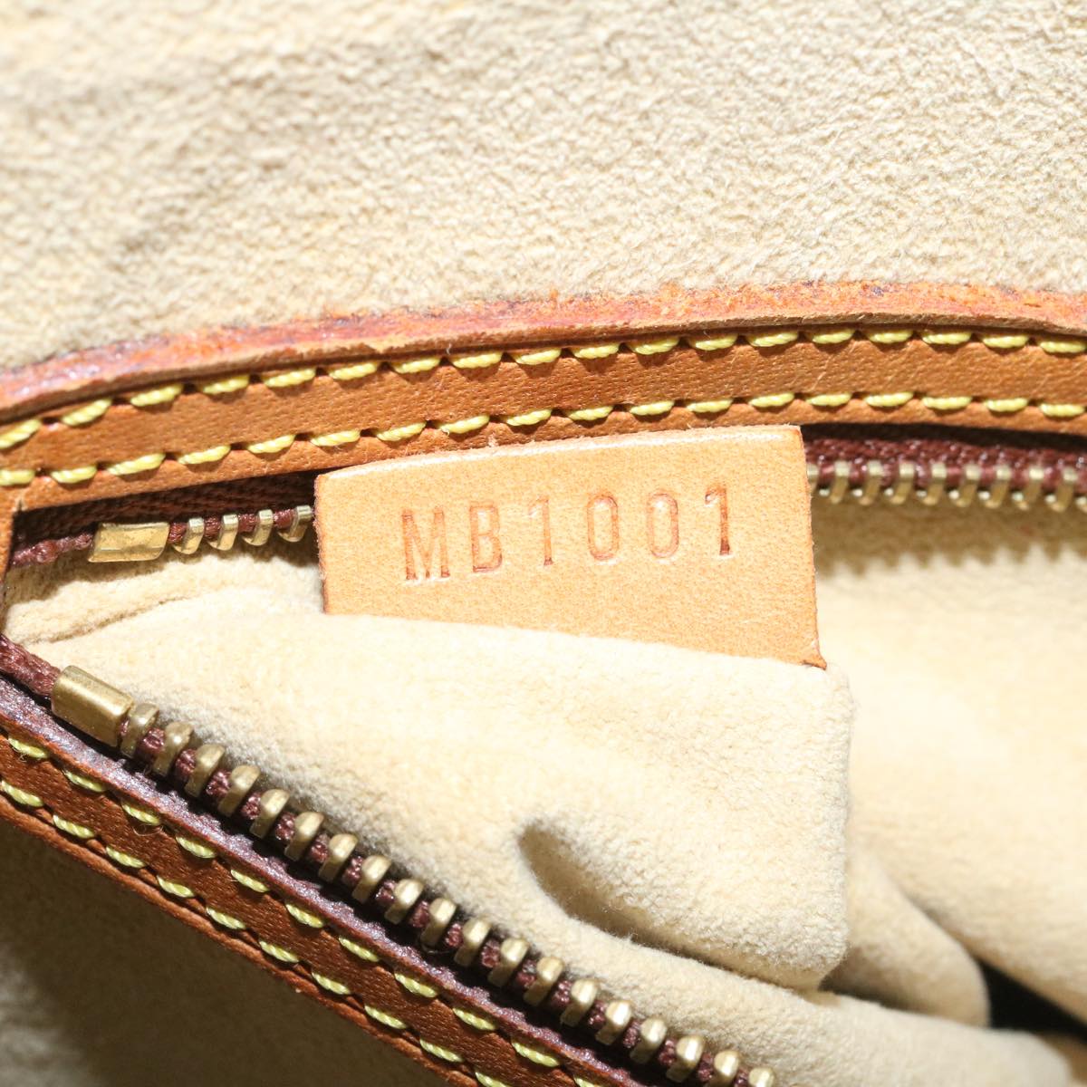 LOUIS VUITTON Monogram Babylone Tote Bag M51102 LV ar6673