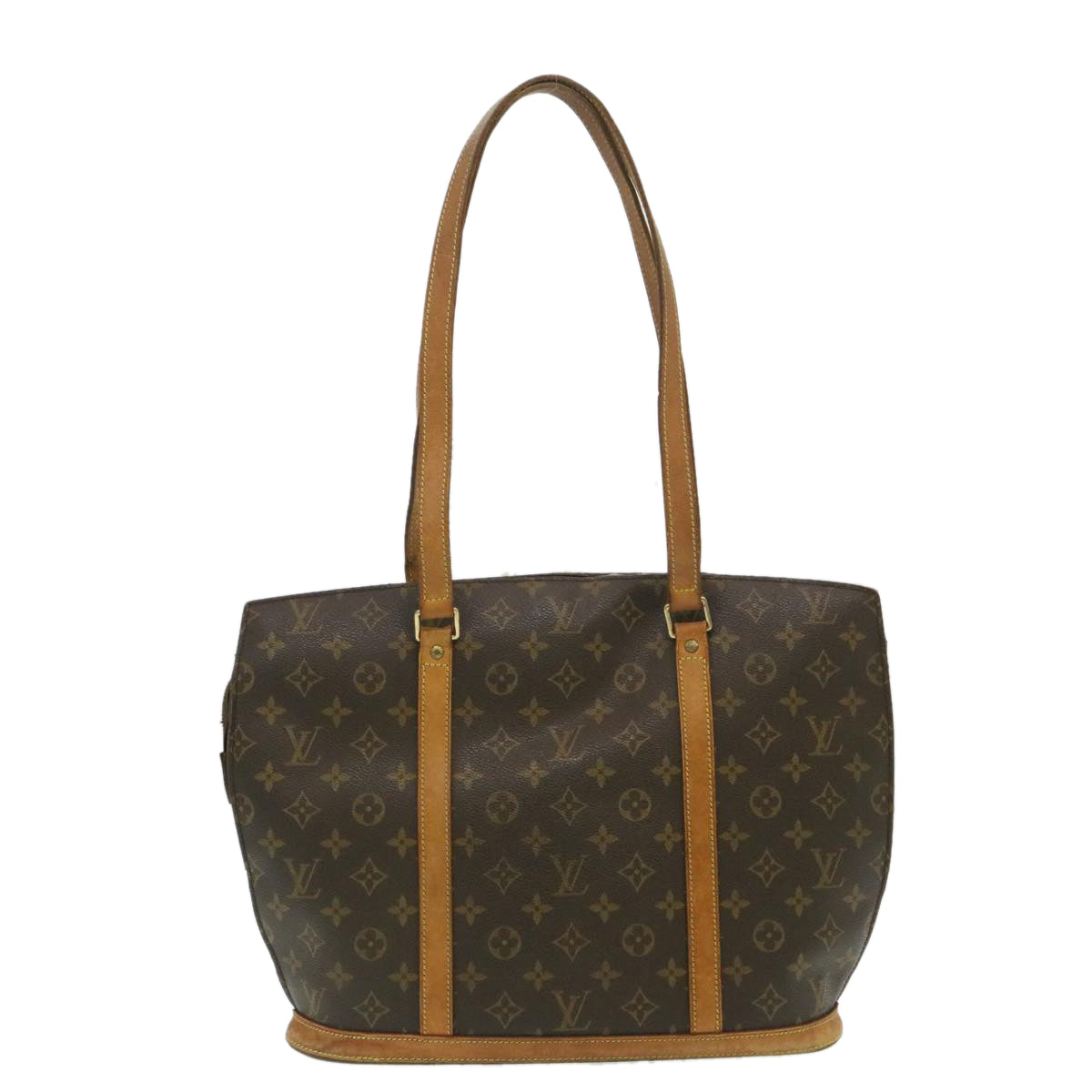 LOUIS VUITTON Monogram Babylone Tote Bag M51102 LV ar6673