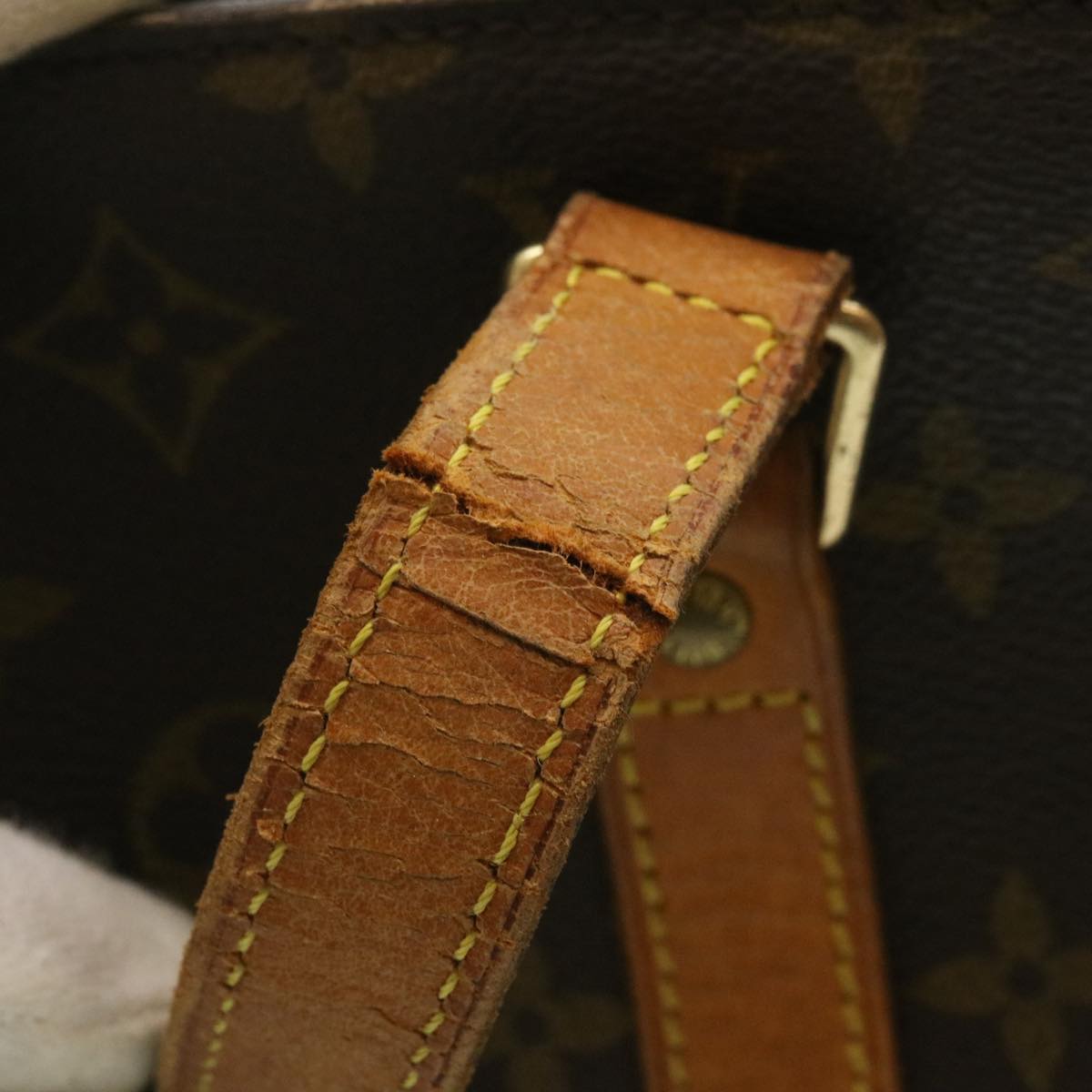 LOUIS VUITTON Monogram Babylone Tote Bag M51102 LV ar6673