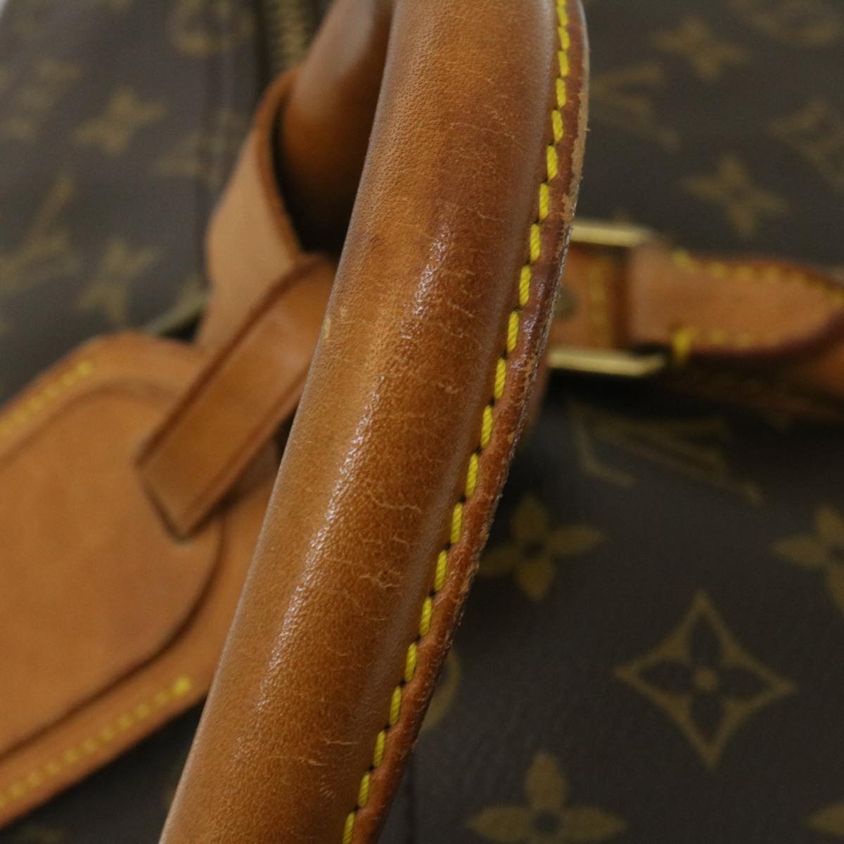 LOUIS VUITTON Monogram Keepall 50 Boston Bag M41426 LV ar6694