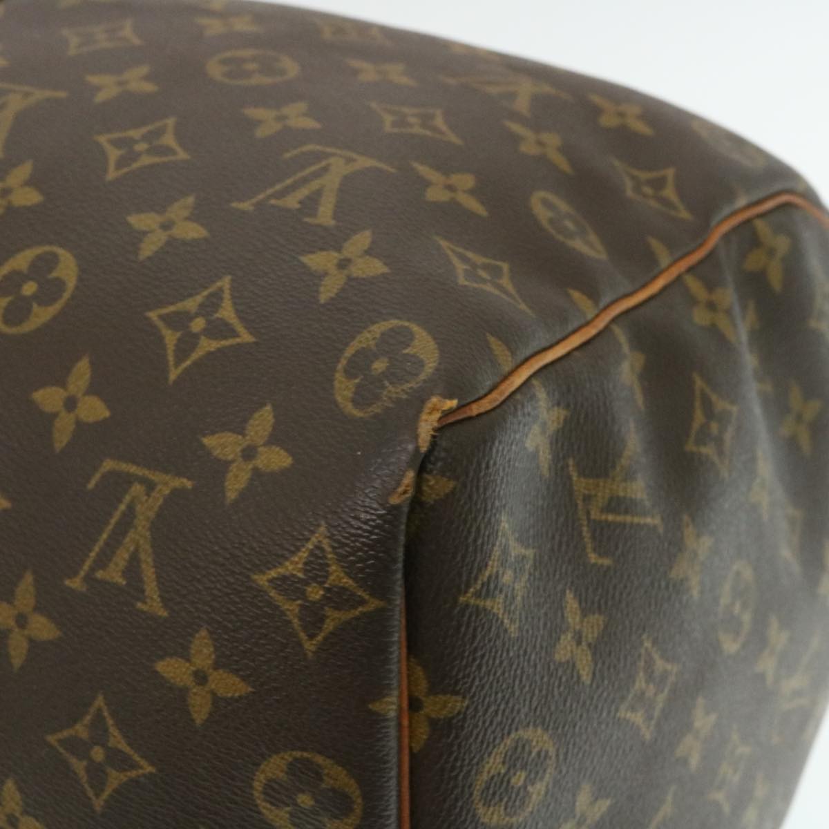 LOUIS VUITTON Monogram Keepall 50 Boston Bag M41426 LV ar6694
