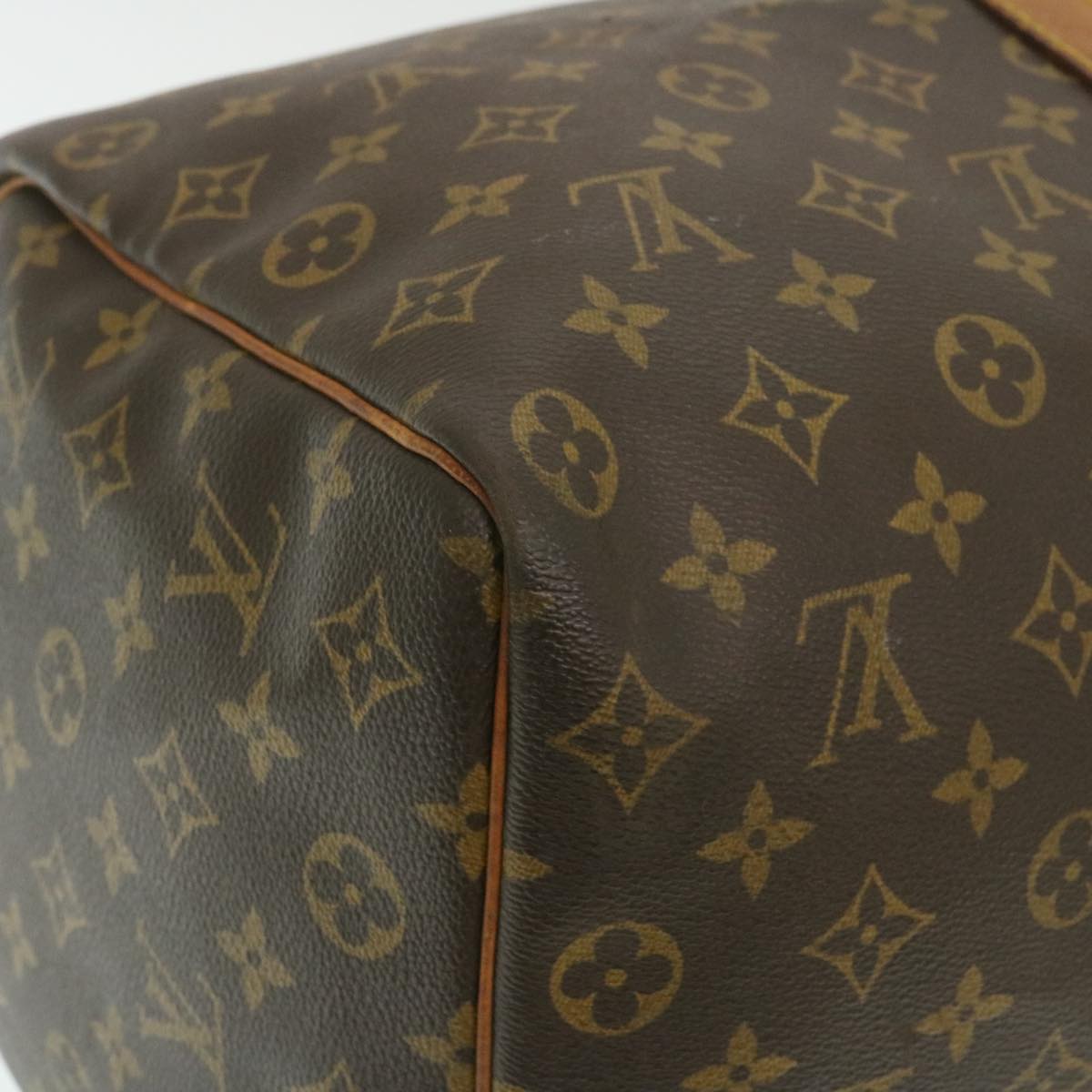 LOUIS VUITTON Monogram Keepall 50 Boston Bag M41426 LV ar6694