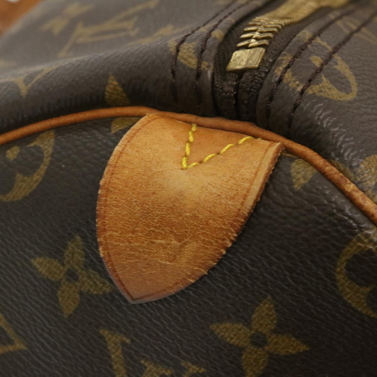 LOUIS VUITTON Monogram Keepall 50 Boston Bag M41426 LV ar6694