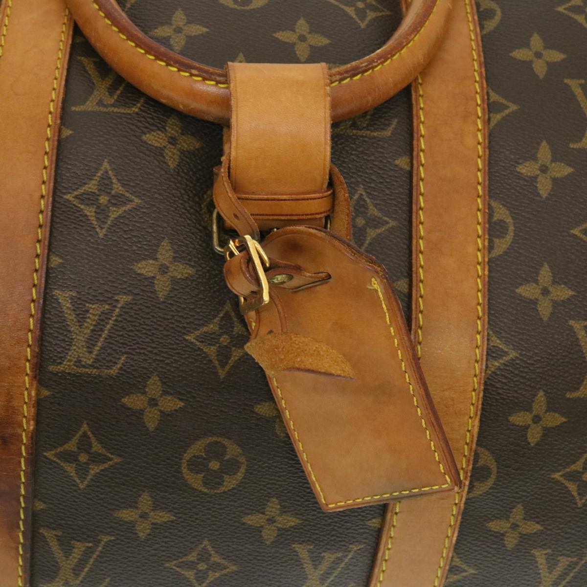 LOUIS VUITTON Monogram Keepall 50 Boston Bag M41426 LV ar6694