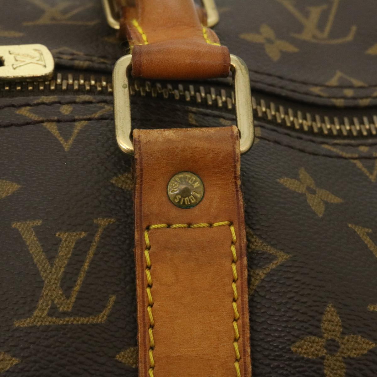 LOUIS VUITTON Monogram Keepall 50 Boston Bag M41426 LV ar6694