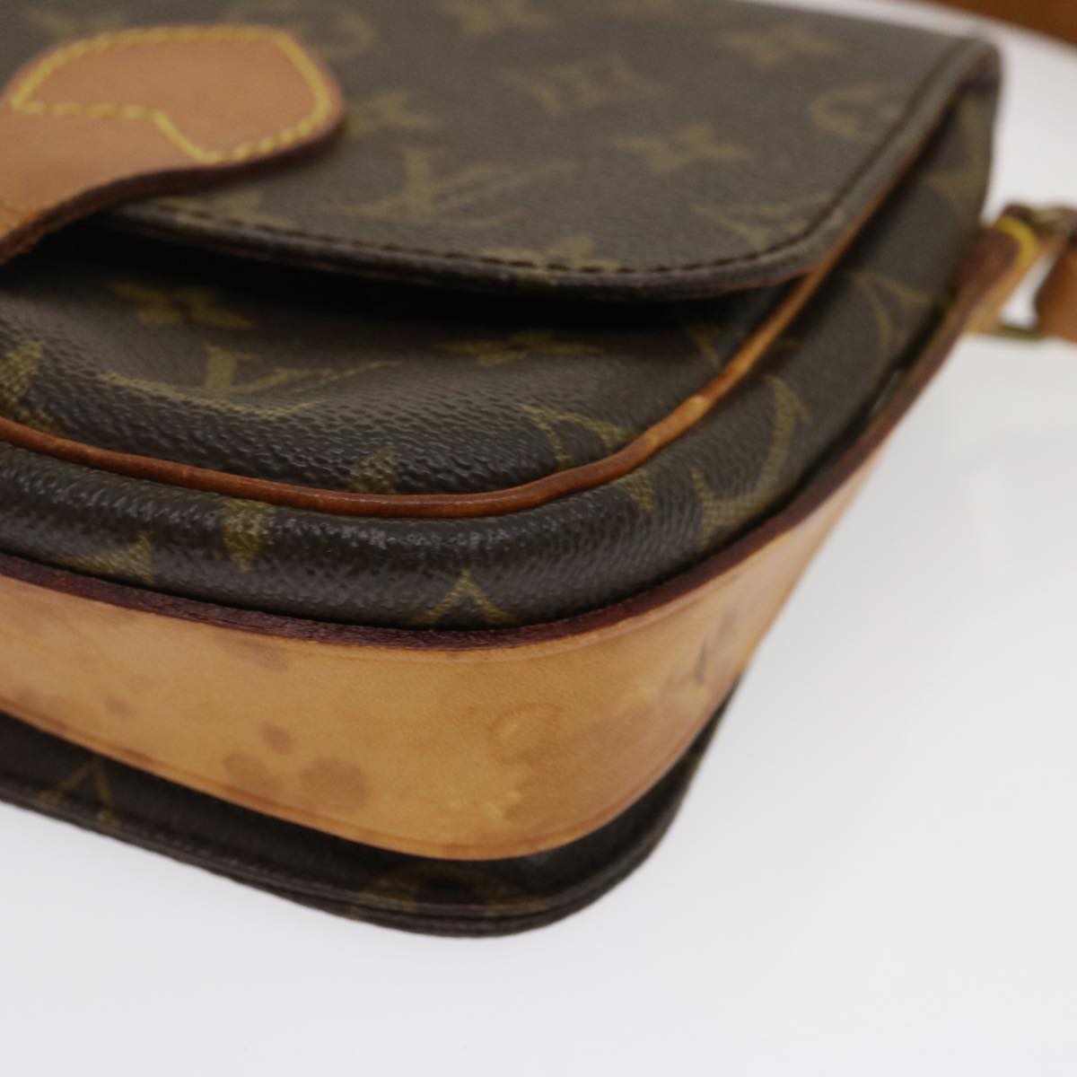 LOUIS VUITTON Monogram Cartouchiere PM Shoulder Bag M51254 LV ar6779