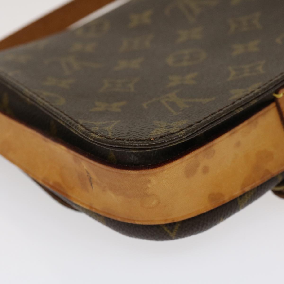 LOUIS VUITTON Monogram Cartouchiere PM Shoulder Bag M51254 LV ar6779