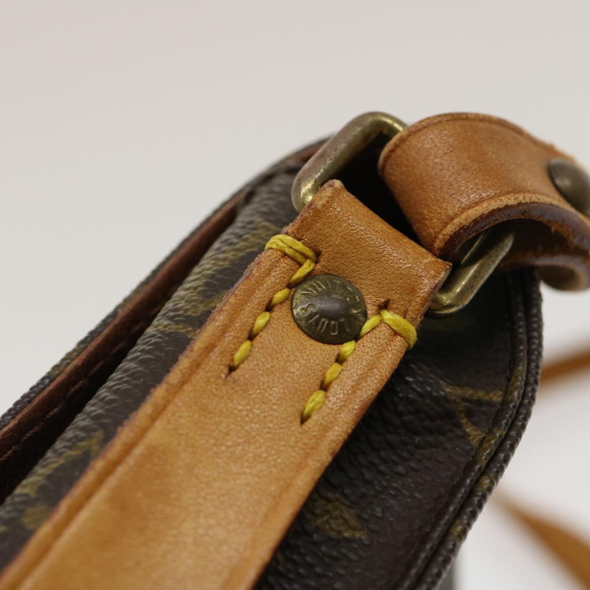 LOUIS VUITTON Monogram Cartouchiere PM Shoulder Bag M51254 LV ar6779
