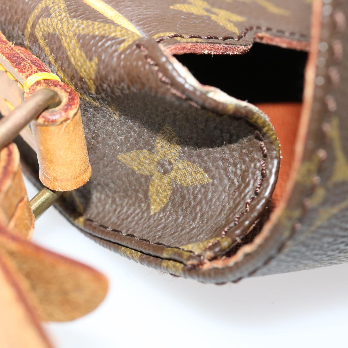 LOUIS VUITTON Monogram Cartouchiere PM Shoulder Bag M51254 LV ar6779