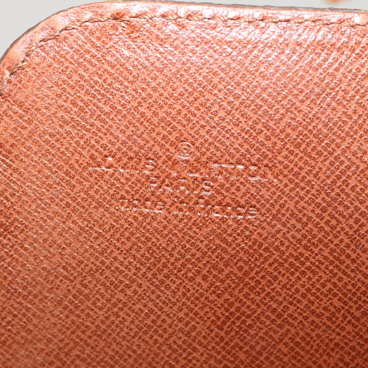 LOUIS VUITTON Monogram Cartouchiere PM Shoulder Bag M51254 LV ar6779