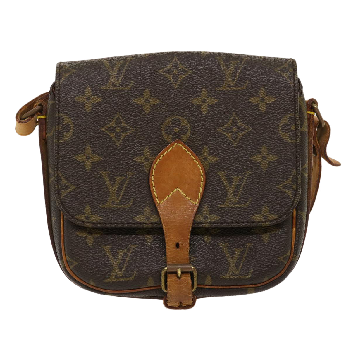 LOUIS VUITTON Monogram Cartouchiere PM Shoulder Bag M51254 LV ar6779