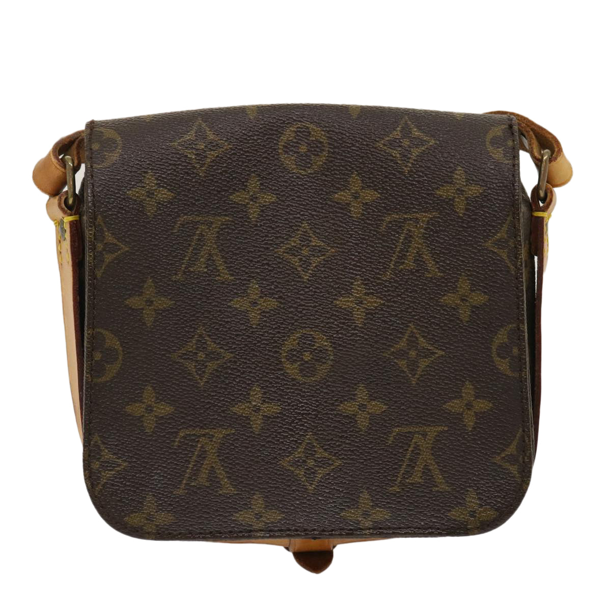 LOUIS VUITTON Monogram Cartouchiere PM Shoulder Bag M51254 LV ar6779