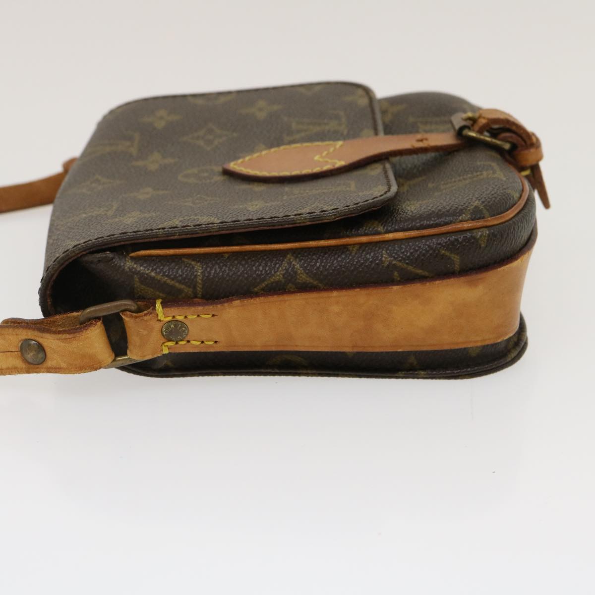 LOUIS VUITTON Monogram Cartouchiere PM Shoulder Bag M51254 LV ar6779