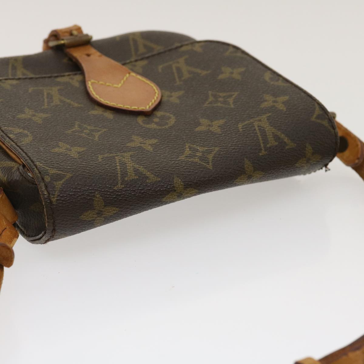 LOUIS VUITTON Monogram Cartouchiere PM Shoulder Bag M51254 LV ar6779
