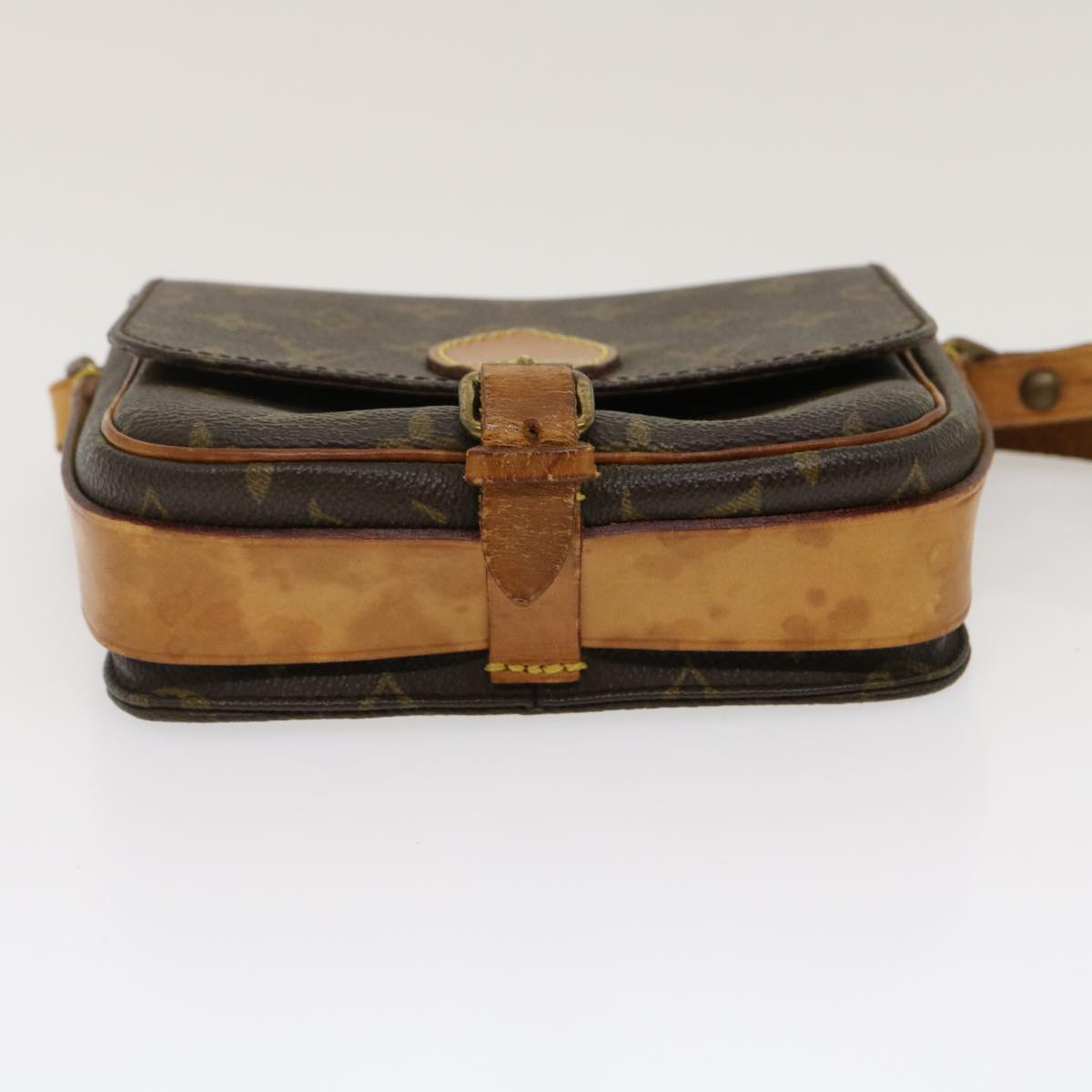 LOUIS VUITTON Monogram Cartouchiere PM Shoulder Bag M51254 LV ar6779
