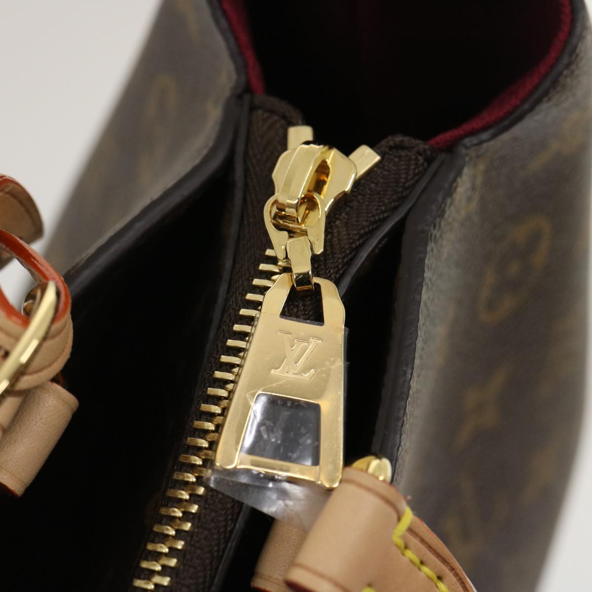 LOUIS VUITTON Monogram Petit Palais PM Hand Bag M45900 LV ar6785S