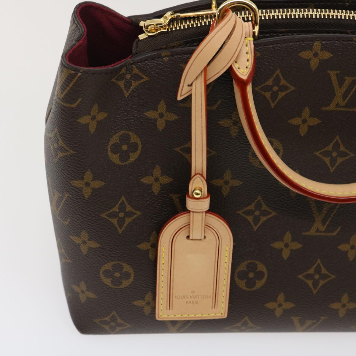 LOUIS VUITTON Monogram Petit Palais PM Hand Bag M45900 LV ar6785S