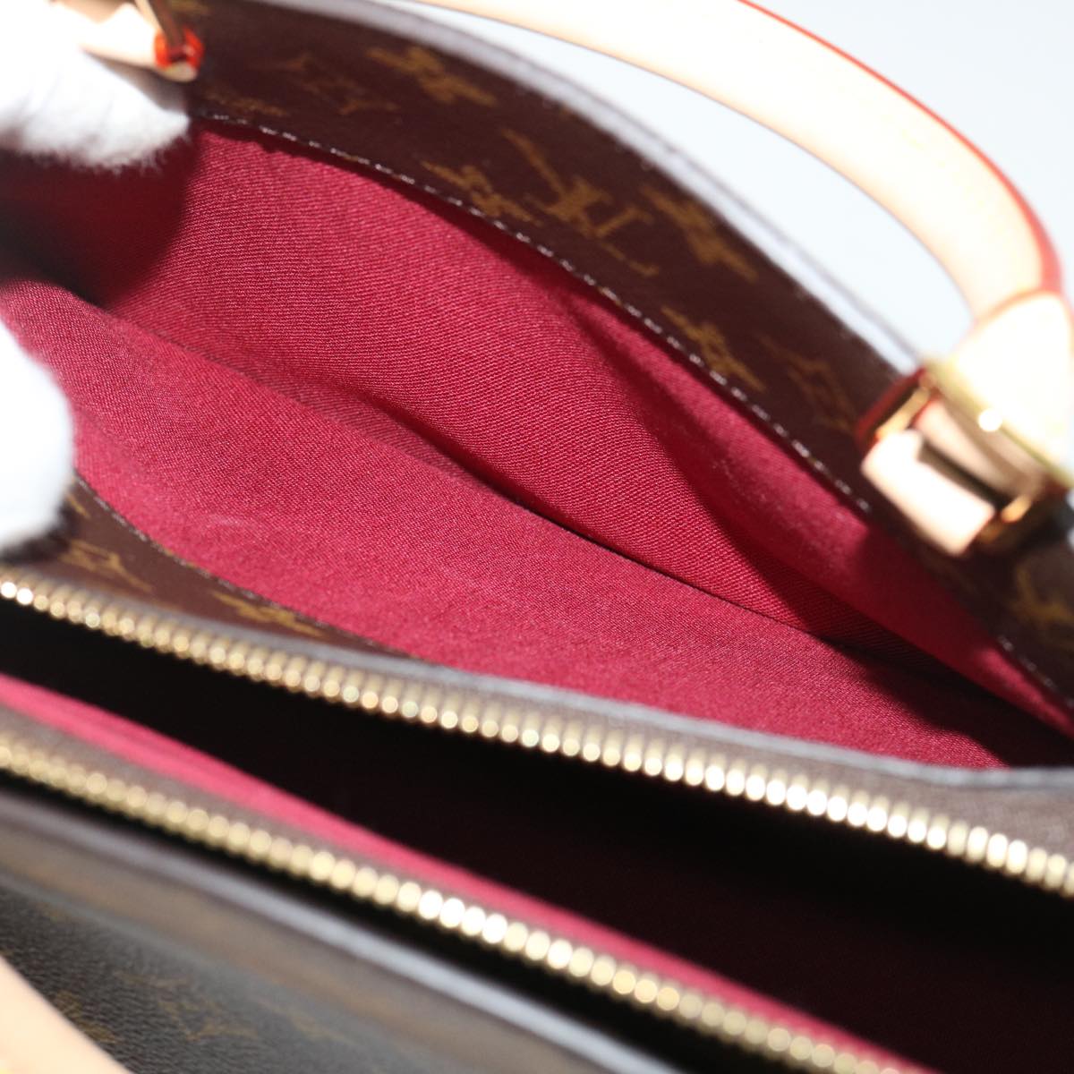 LOUIS VUITTON Monogram Petit Palais PM Hand Bag M45900 LV ar6785S
