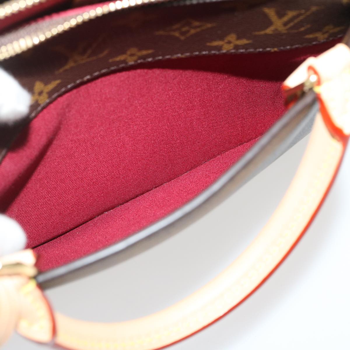 LOUIS VUITTON Monogram Petit Palais PM Hand Bag M45900 LV ar6785S