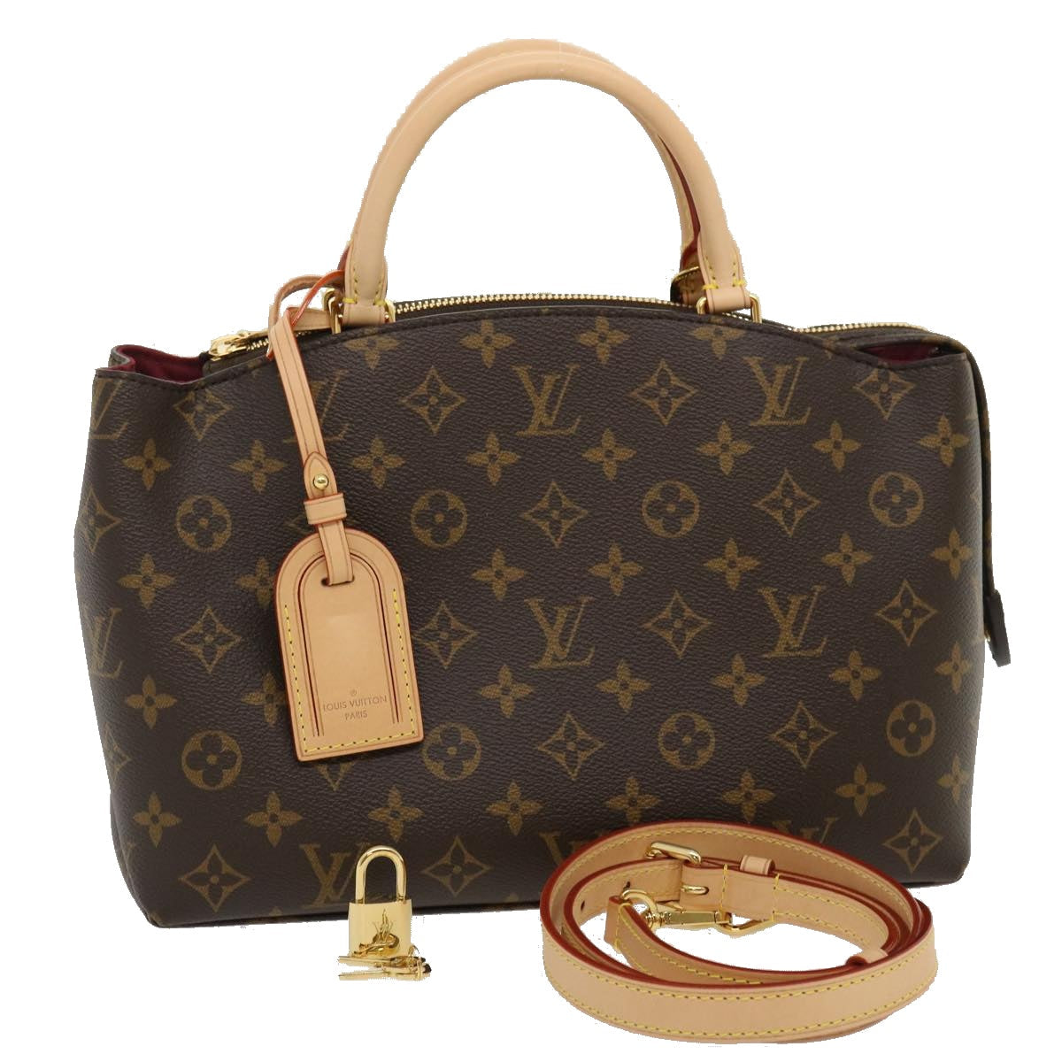 LOUIS VUITTON Monogram Petit Palais PM Hand Bag M45900 LV ar6785S