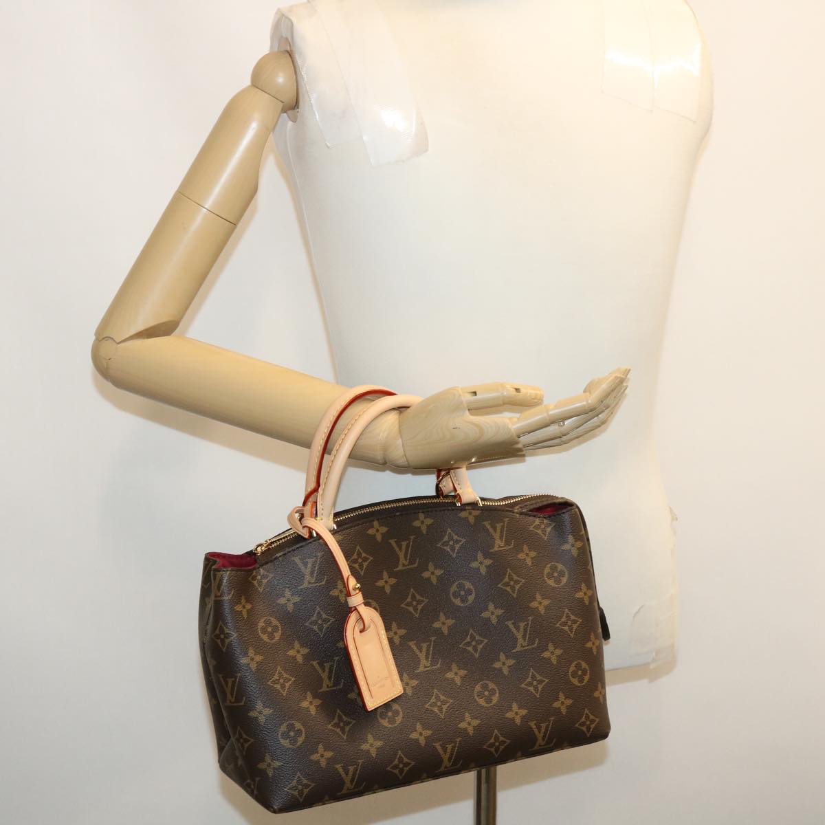 LOUIS VUITTON Monogram Petit Palais PM Hand Bag M45900 LV ar6785S