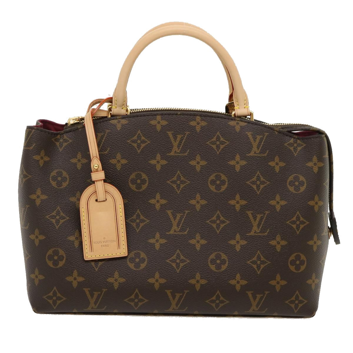 LOUIS VUITTON Monogram Petit Palais PM Hand Bag M45900 LV ar6785S