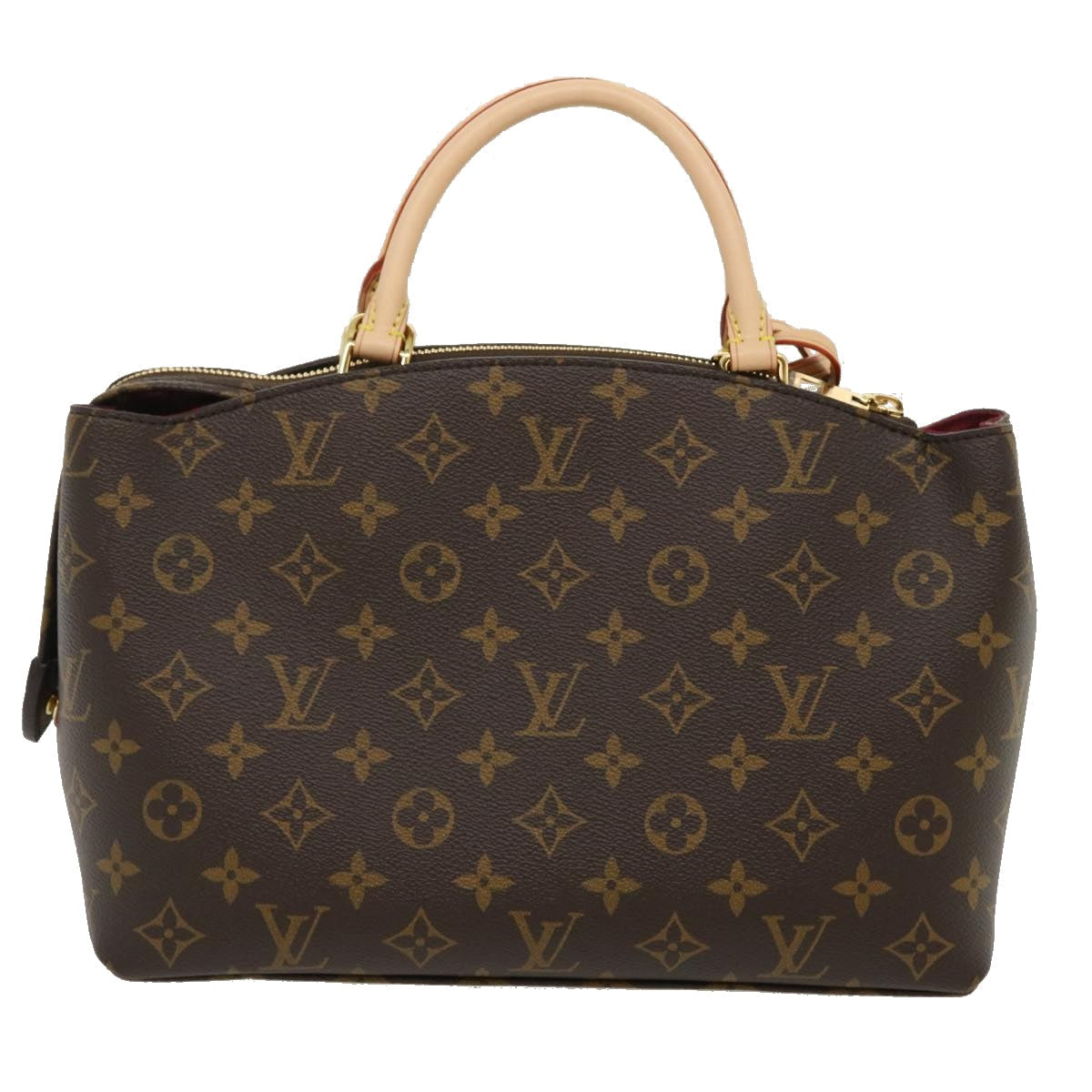 LOUIS VUITTON Monogram Petit Palais PM Hand Bag M45900 LV ar6785S