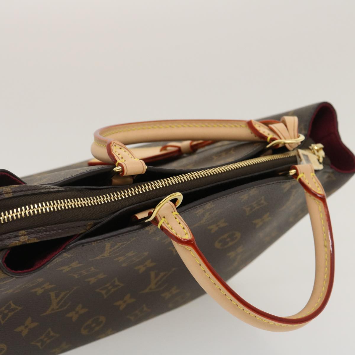 LOUIS VUITTON Monogram Petit Palais PM Hand Bag M45900 LV ar6785S