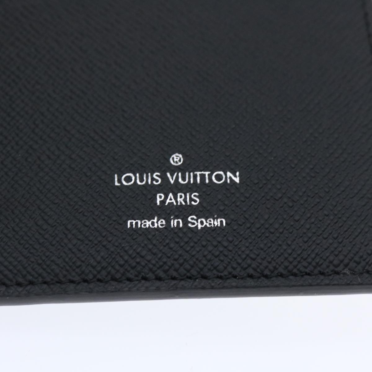 LOUIS VUITTON Eclipse Flash Portefeuille Braza Long Wallet M64438 ar6842S