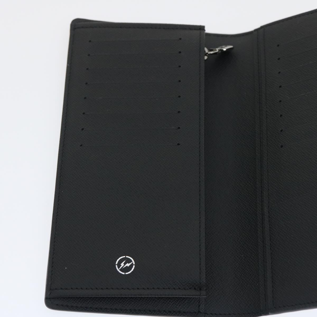 LOUIS VUITTON Eclipse Flash Portefeuille Braza Long Wallet M64438 ar6842S
