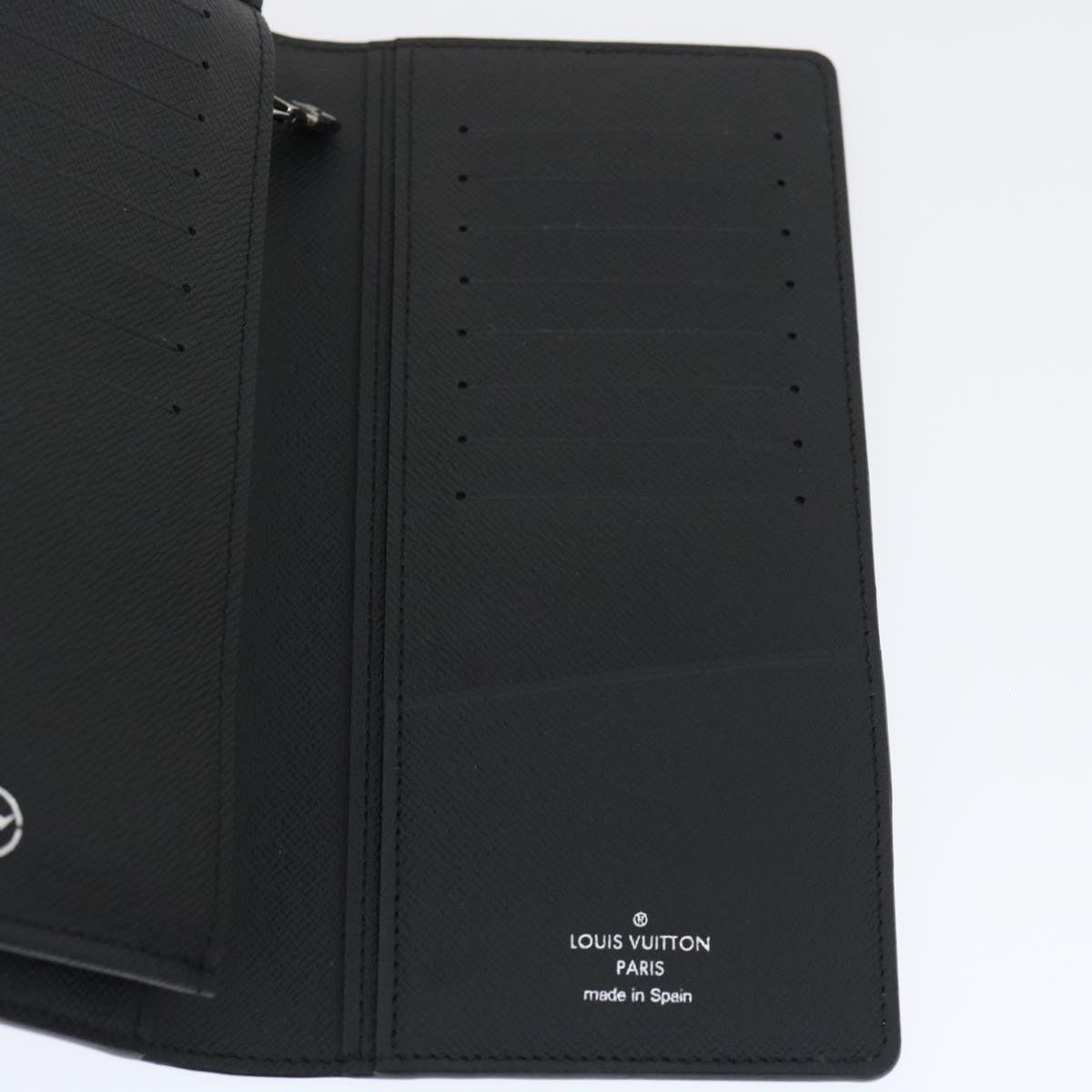 LOUIS VUITTON Eclipse Flash Portefeuille Braza Long Wallet M64438 ar6842S