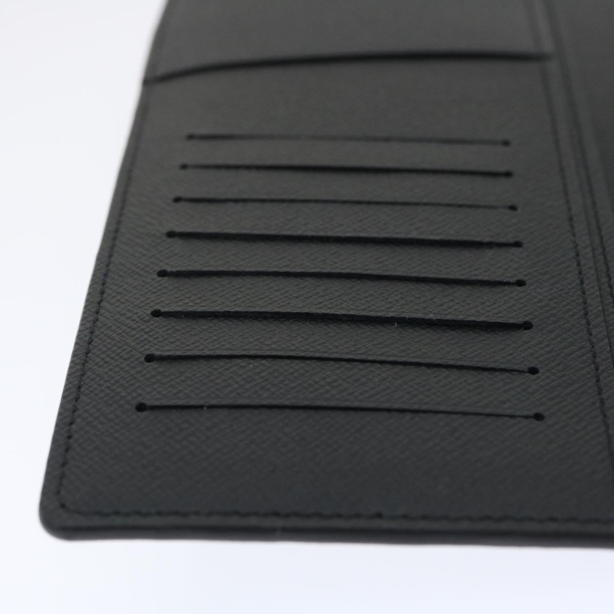 LOUIS VUITTON Eclipse Flash Portefeuille Braza Long Wallet M64438 ar6842S