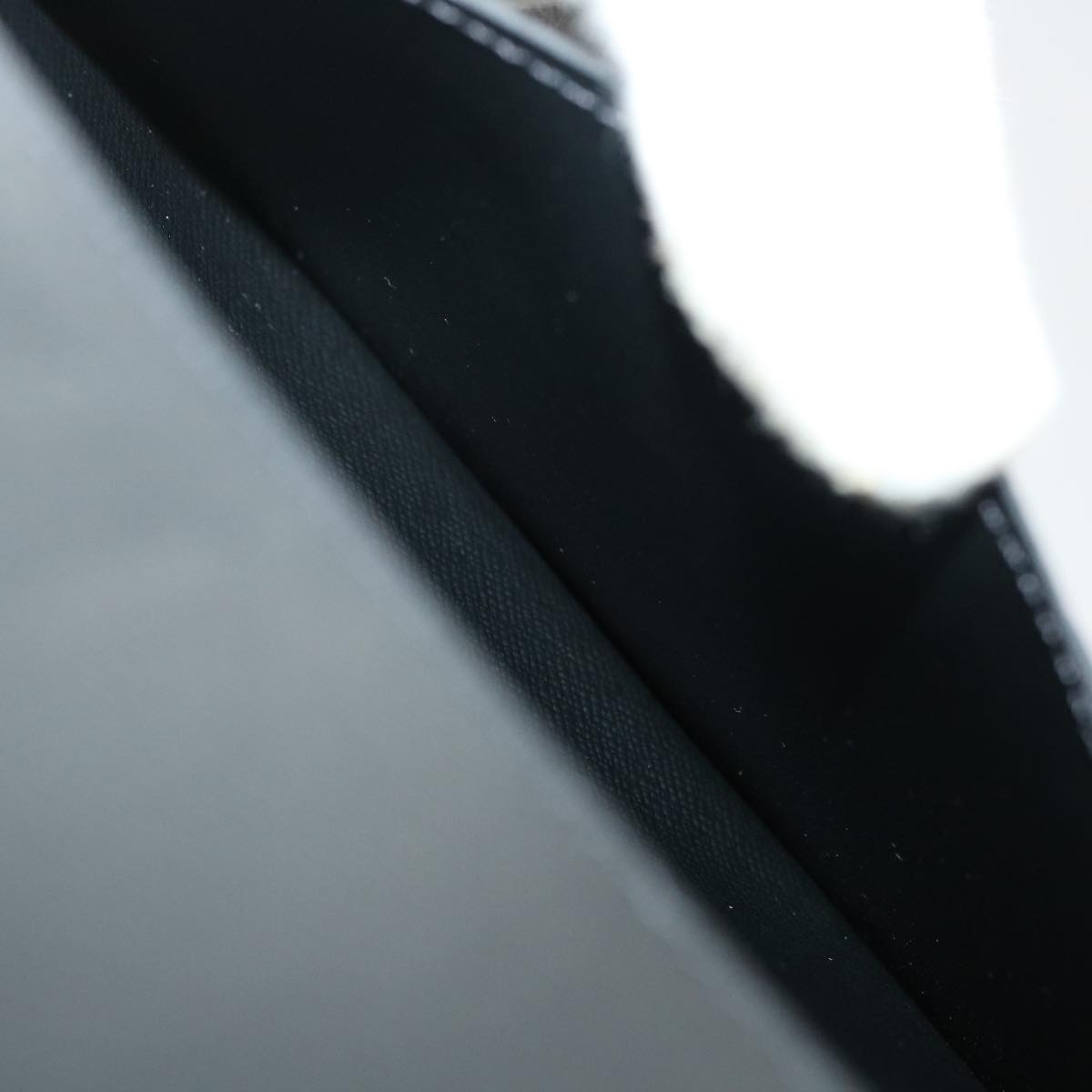 LOUIS VUITTON Eclipse Flash Portefeuille Braza Long Wallet M64438 ar6842S