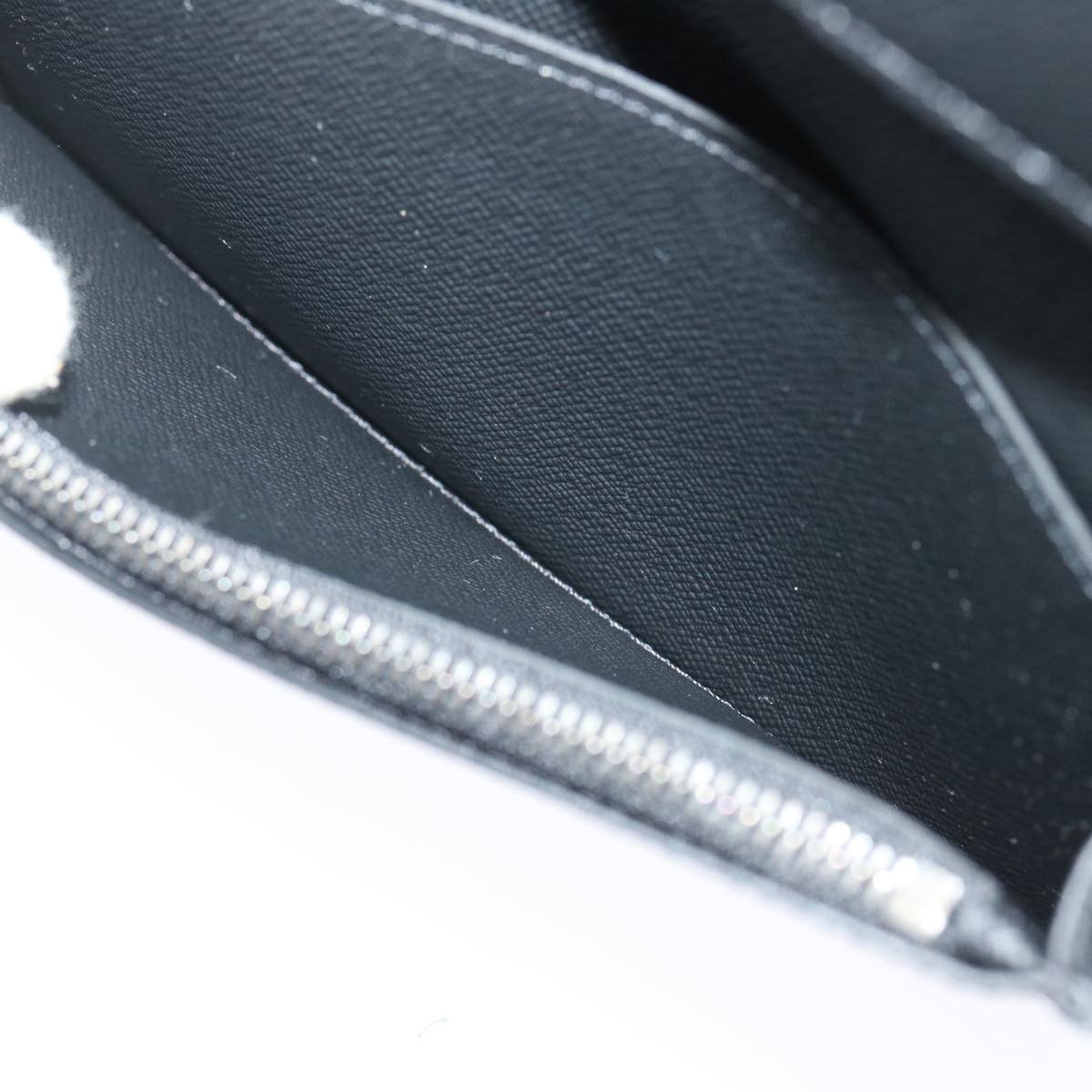 LOUIS VUITTON Eclipse Flash Portefeuille Braza Long Wallet M64438 ar6842S