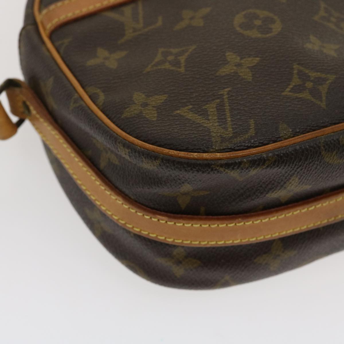 LOUIS VUITTON Monogram Senlis Shoulder Bag M51222 LV ar6852