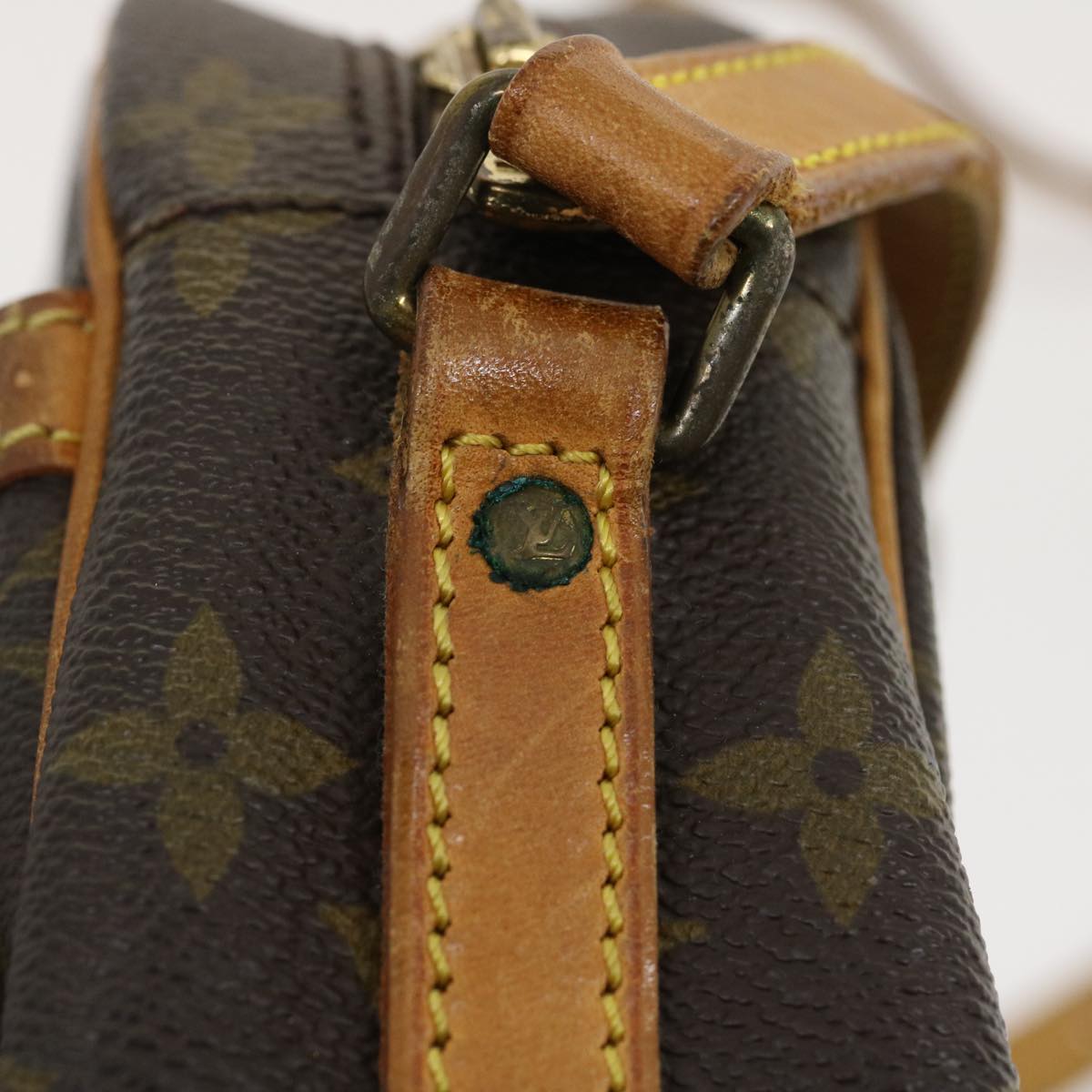 LOUIS VUITTON Monogram Senlis Shoulder Bag M51222 LV ar6852