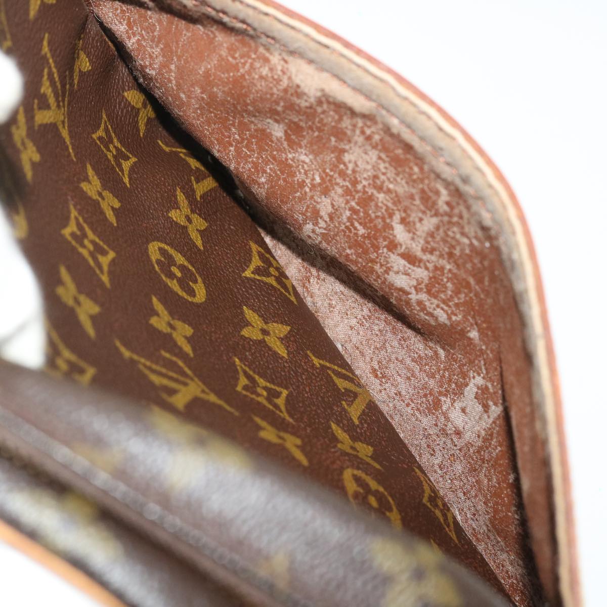 LOUIS VUITTON Monogram Senlis Shoulder Bag M51222 LV ar6852