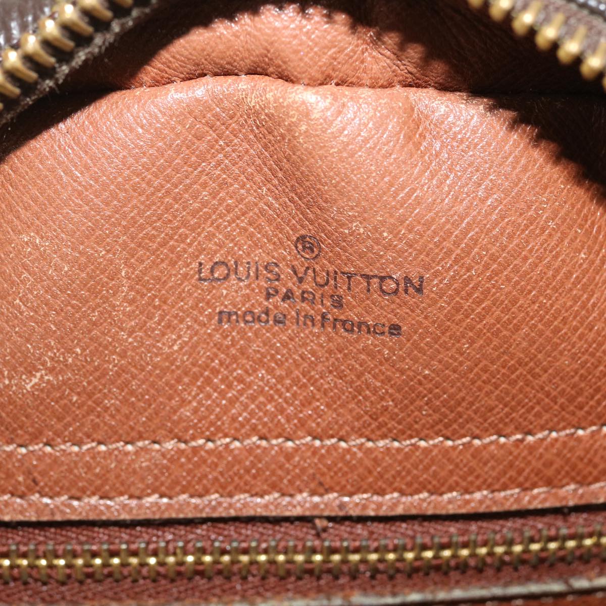 LOUIS VUITTON Monogram Senlis Shoulder Bag M51222 LV ar6852