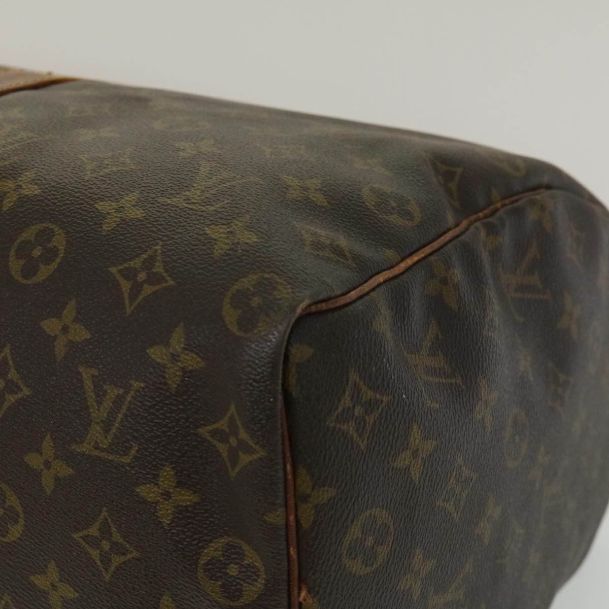 LOUIS VUITTON Monogram Keepall 50 Boston Bag M41426 LV ar6872