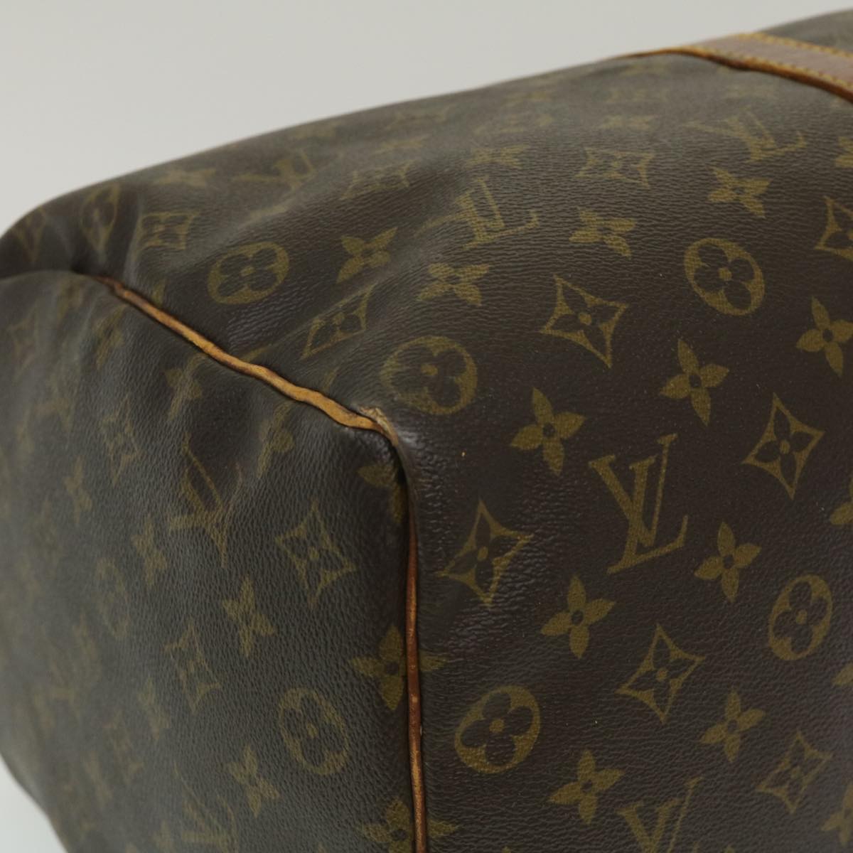 LOUIS VUITTON Monogram Keepall 50 Boston Bag M41426 LV ar6872