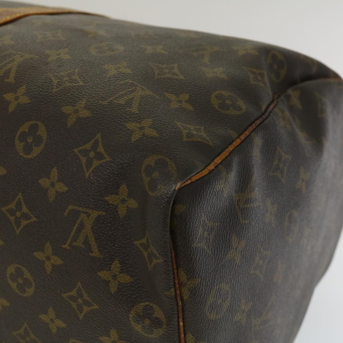 LOUIS VUITTON Monogram Keepall 50 Boston Bag M41426 LV ar6872