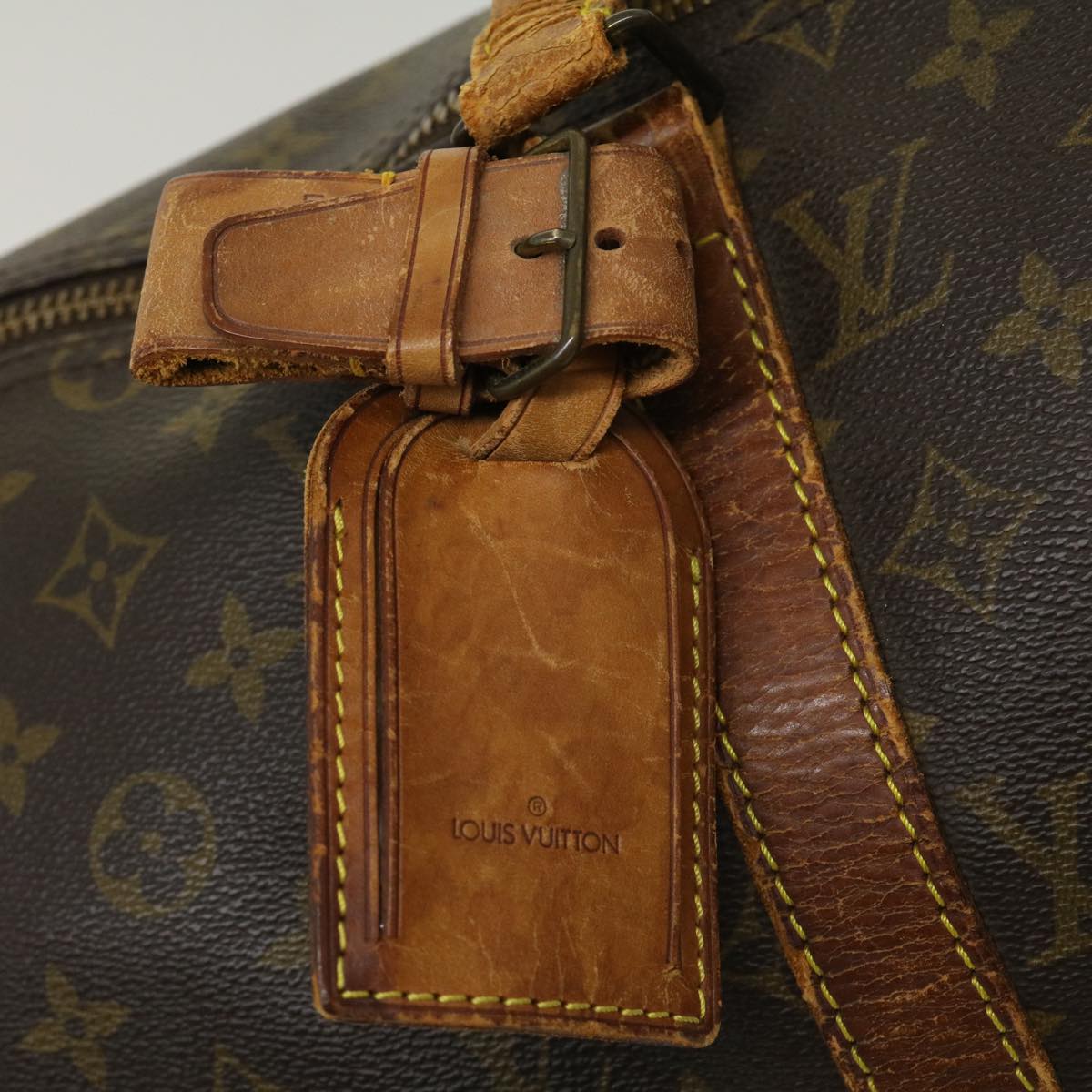 LOUIS VUITTON Monogram Keepall 50 Boston Bag M41426 LV ar6872