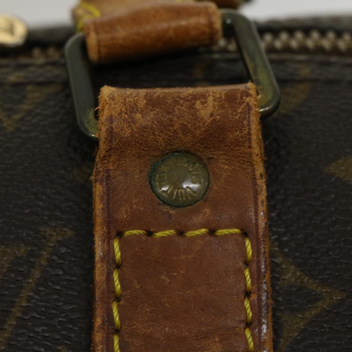 LOUIS VUITTON Monogram Keepall 50 Boston Bag M41426 LV ar6872