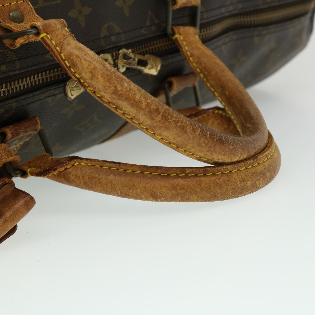 LOUIS VUITTON Monogram Keepall 50 Boston Bag M41426 LV ar6872
