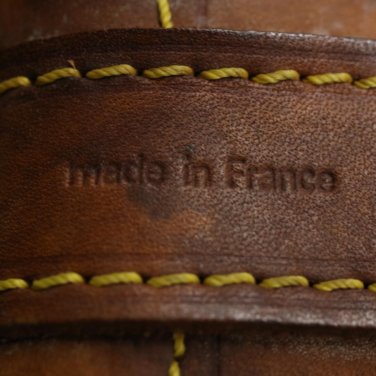 LOUIS VUITTON Monogram Noe Shoulder Bag M42224 LV ar6876