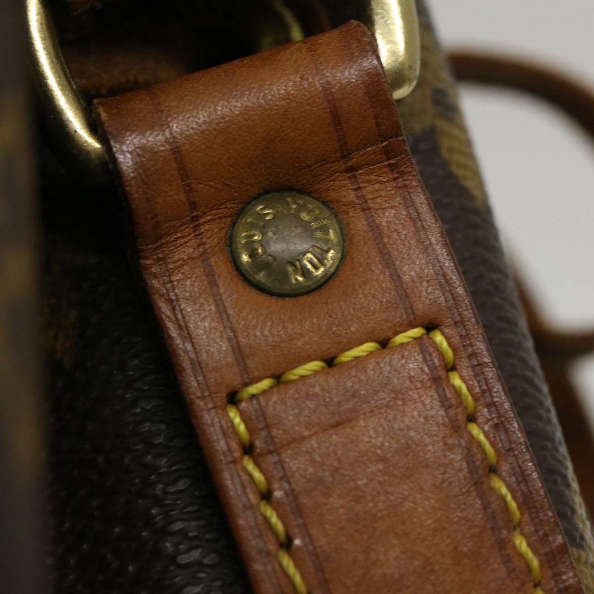 LOUIS VUITTON Monogram Noe Shoulder Bag M42224 LV ar6876